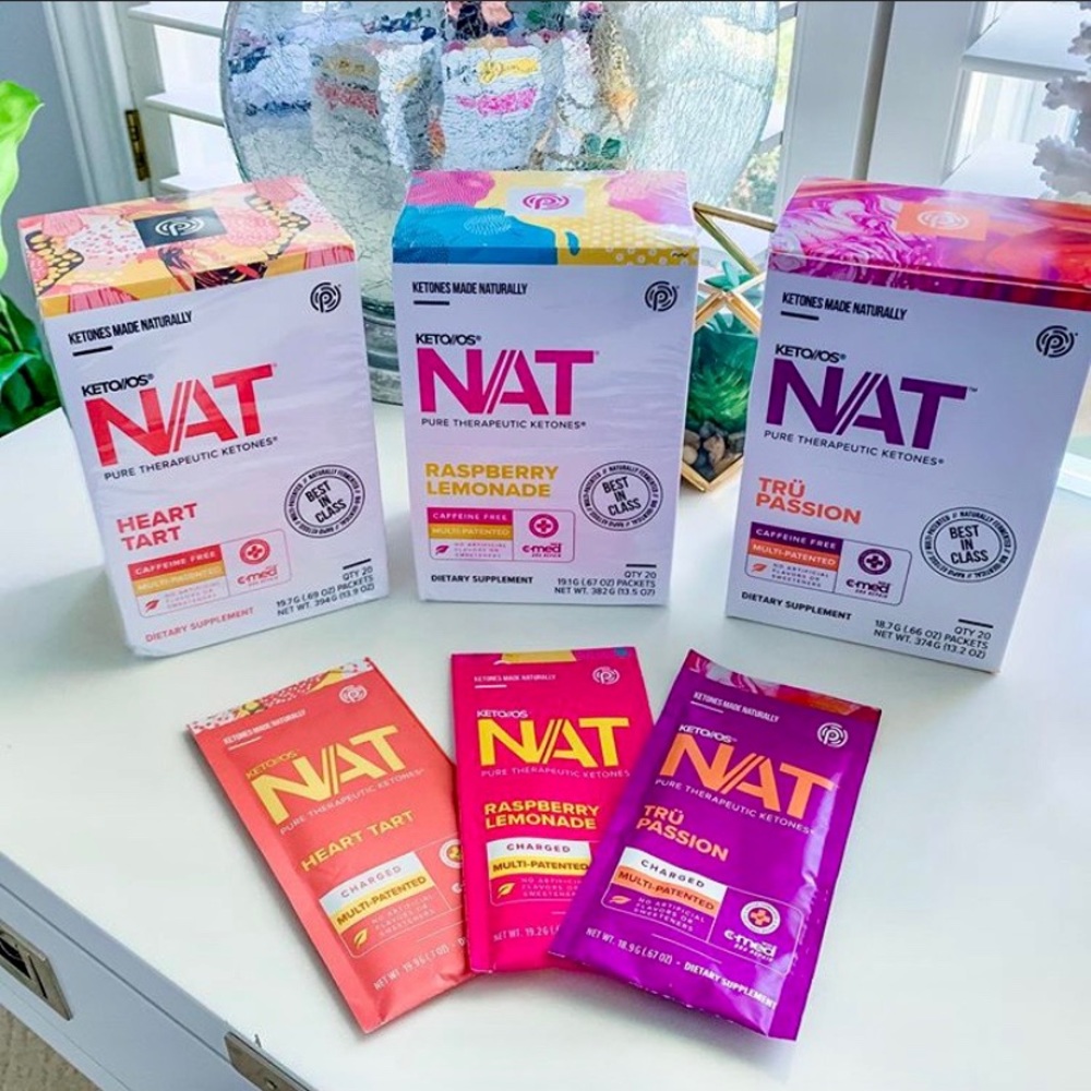 3 Boxes Pruvit Ketones